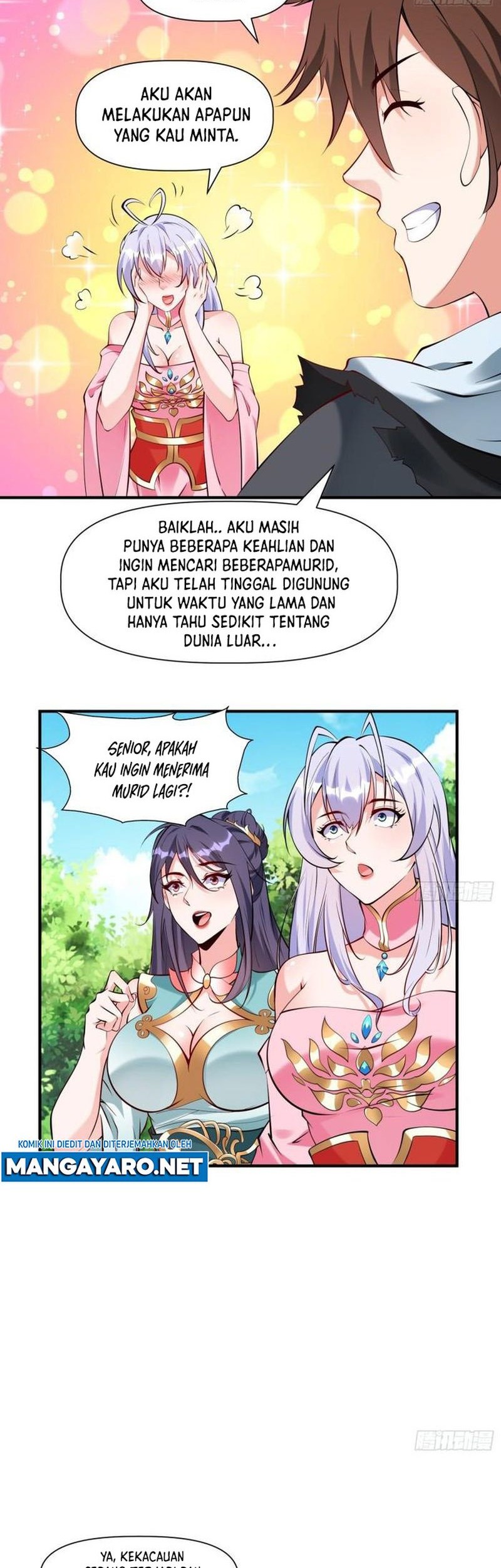 I Am Really Not an Matchless Genius chapter 30 halaman 15