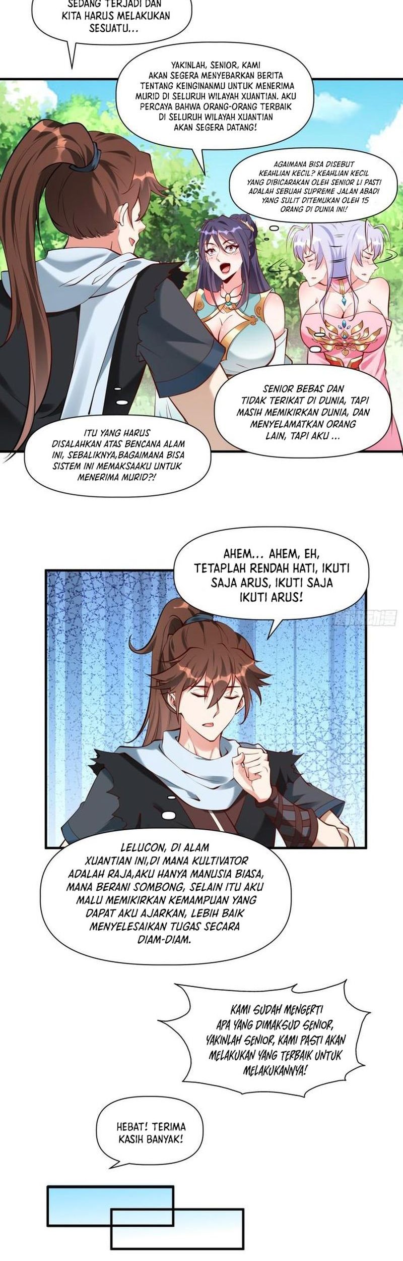 I Am Really Not an Matchless Genius chapter 30 halaman 16