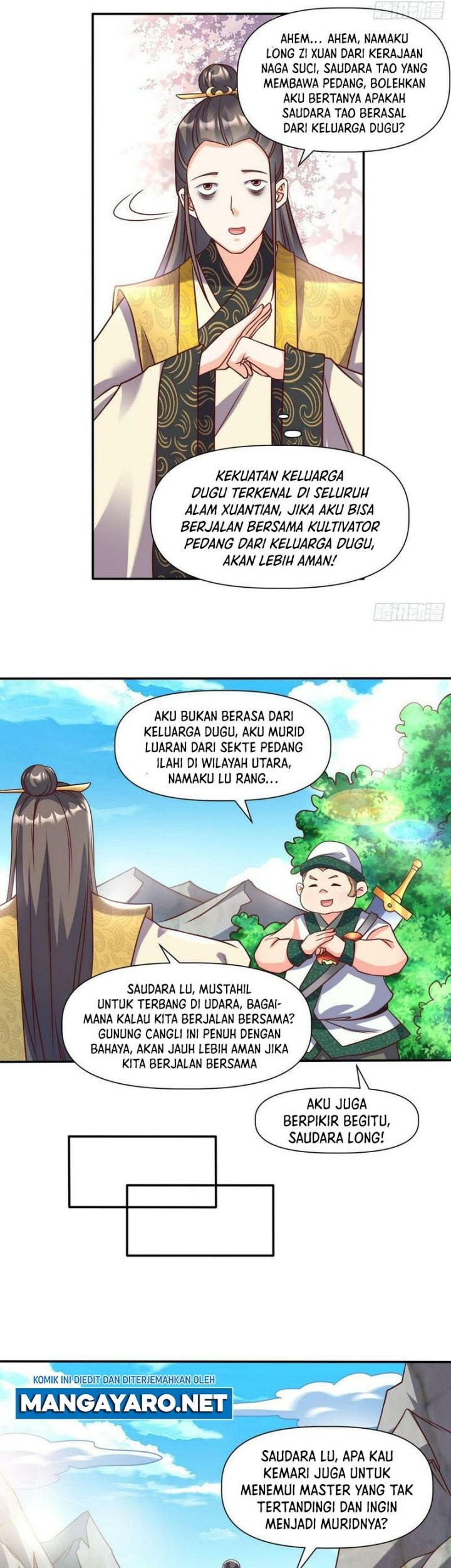 I Am Really Not an Matchless Genius chapter 31 halaman 6