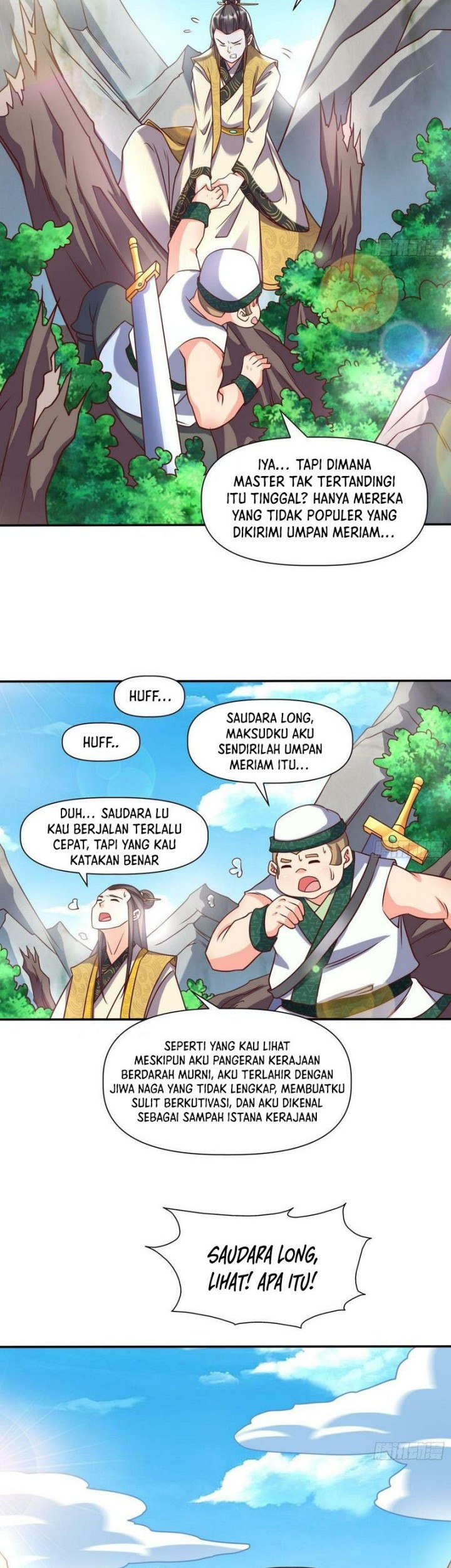 I Am Really Not an Matchless Genius chapter 31 halaman 7