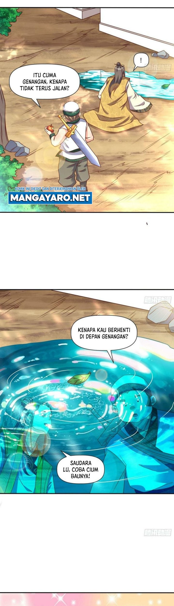 I Am Really Not an Matchless Genius chapter 31 halaman 10
