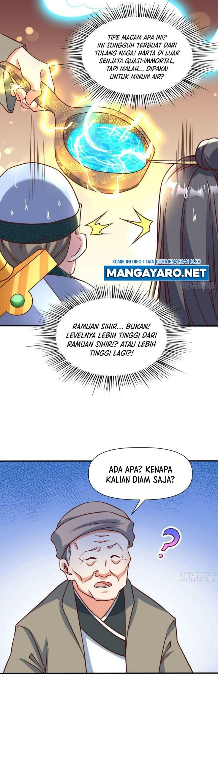 I Am Really Not an Matchless Genius chapter 31 halaman 14