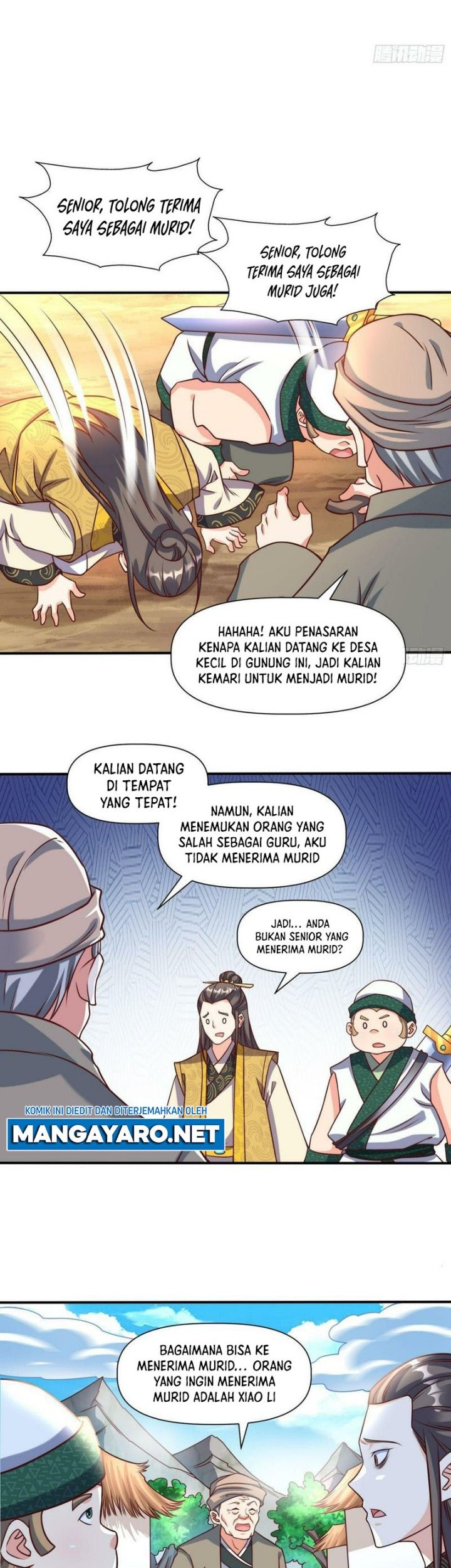 I Am Really Not an Matchless Genius chapter 31 halaman 15