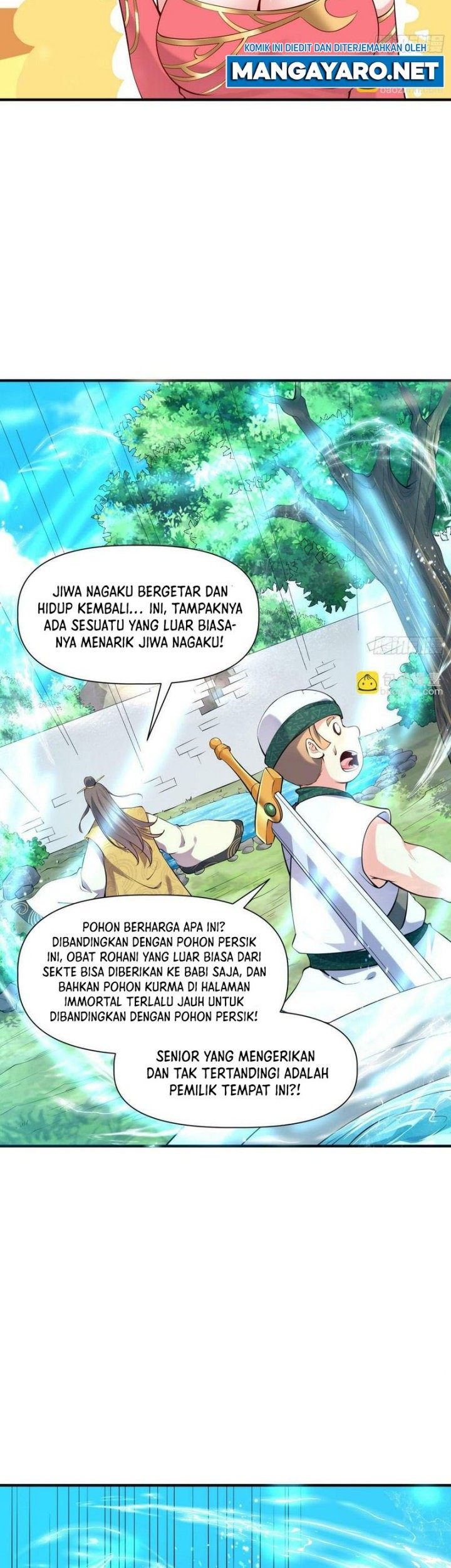 I Am Really Not an Matchless Genius chapter 32 halaman 4