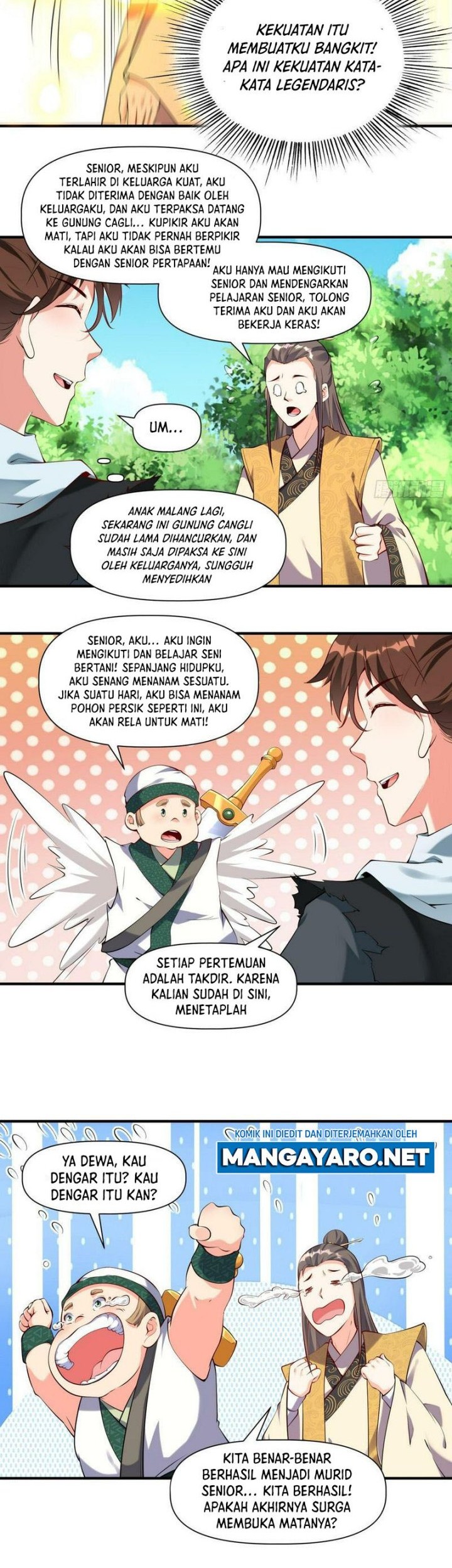 I Am Really Not an Matchless Genius chapter 32 halaman 7