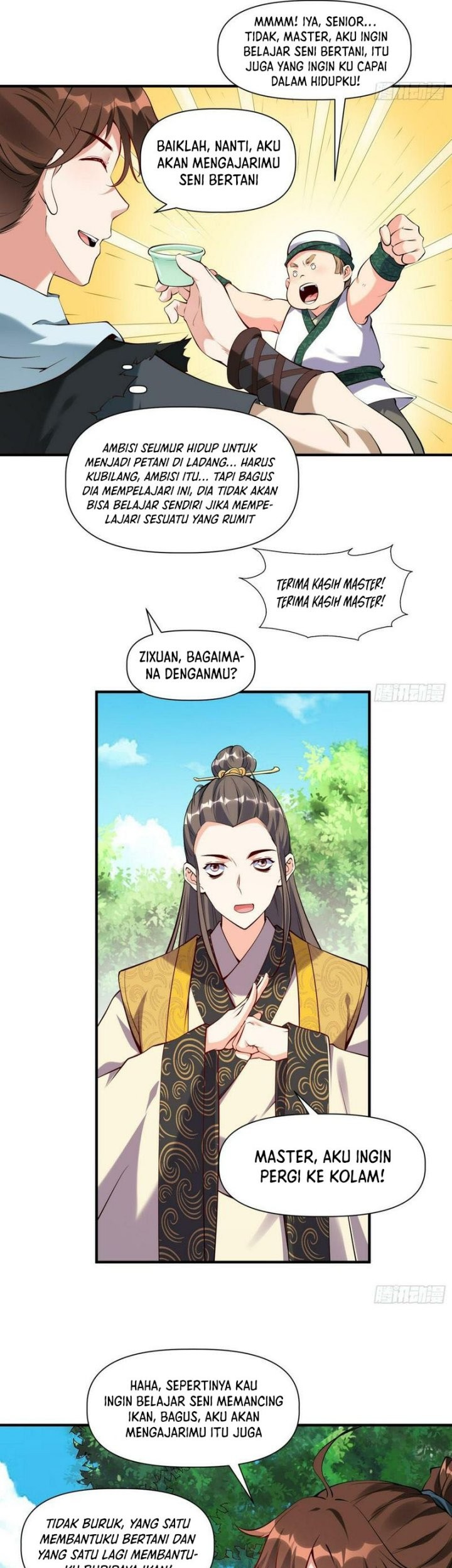 I Am Really Not an Matchless Genius chapter 32 halaman 10