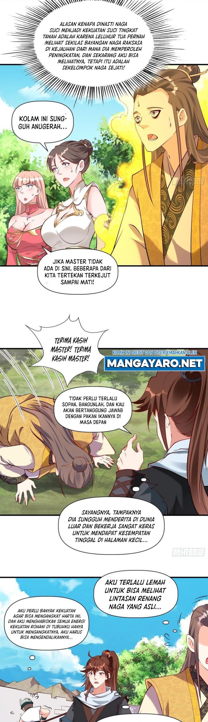 I Am Really Not an Matchless Genius chapter 32 halaman 16