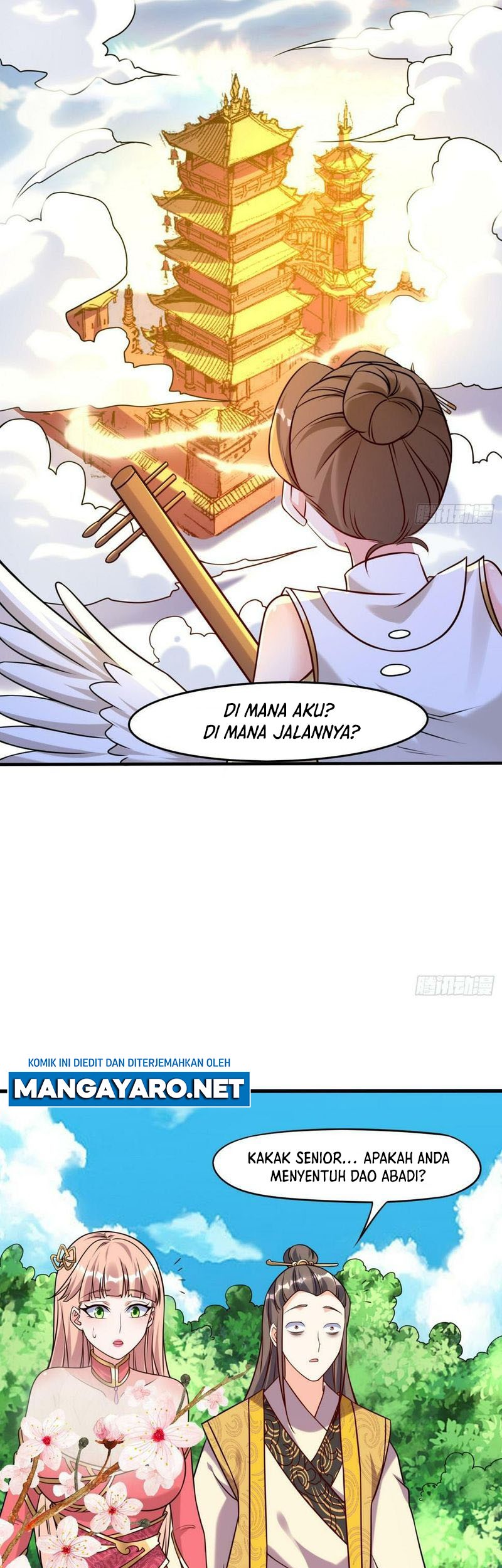 I Am Really Not an Matchless Genius chapter 34 halaman 6