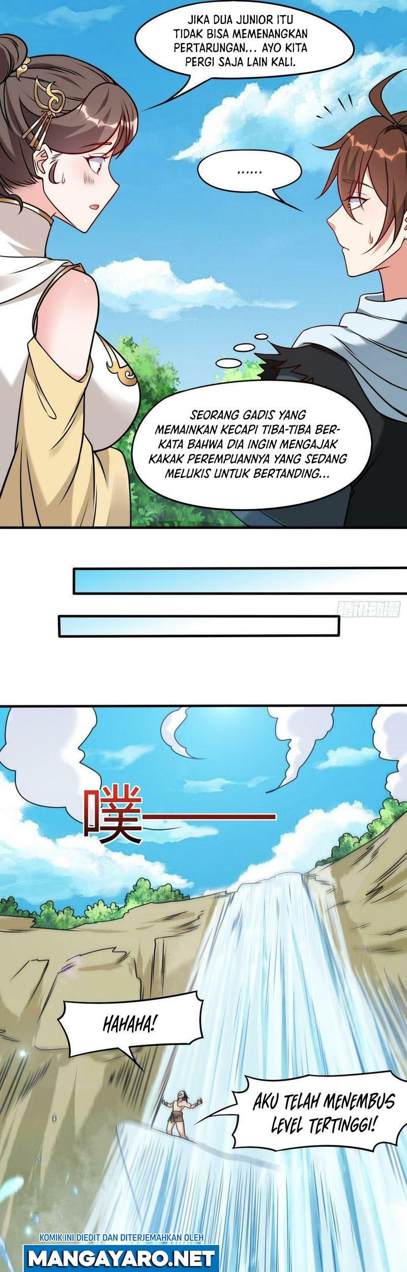 I Am Really Not an Matchless Genius chapter 34 halaman 19