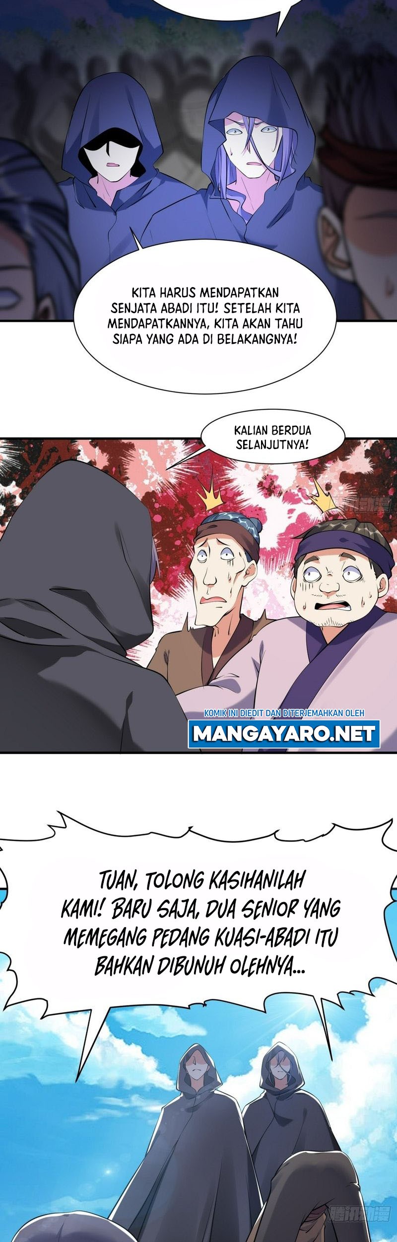 I Am Really Not an Matchless Genius chapter 36 halaman 4