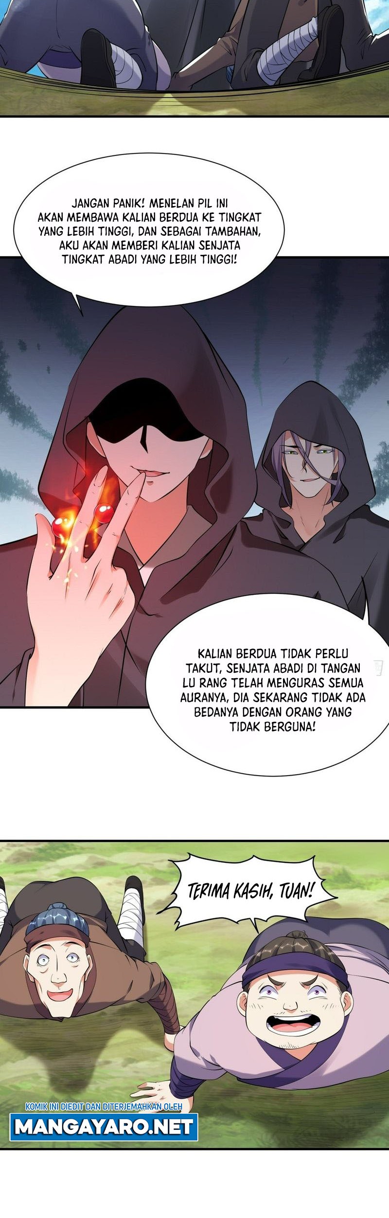 I Am Really Not an Matchless Genius chapter 36 halaman 5