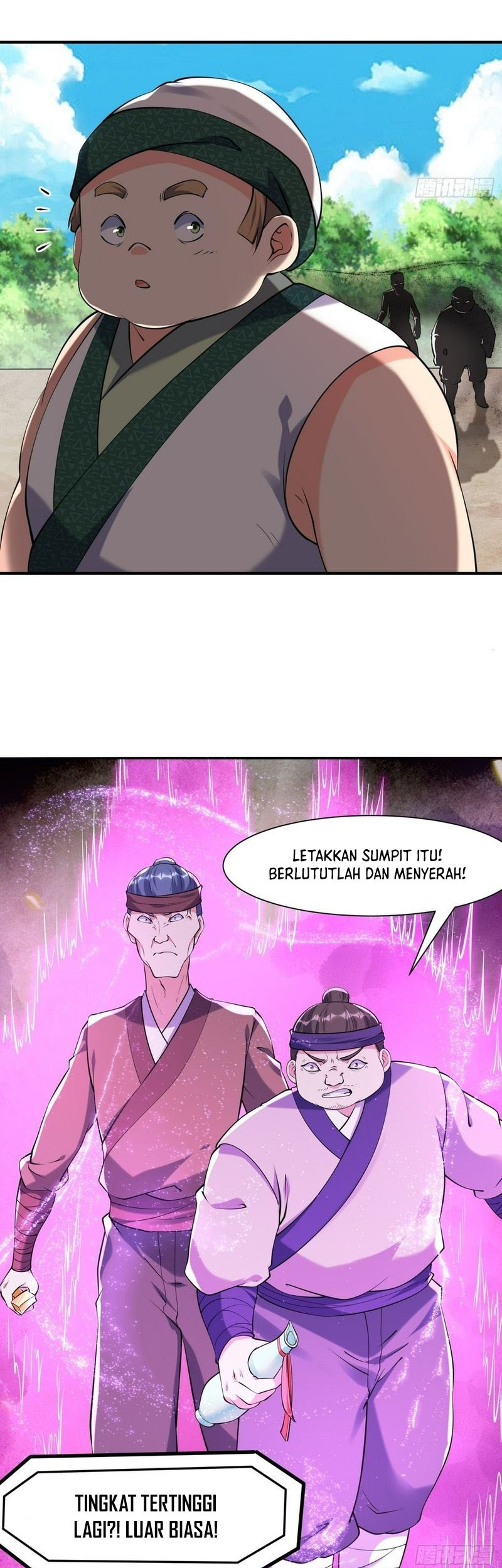 I Am Really Not an Matchless Genius chapter 36 halaman 6