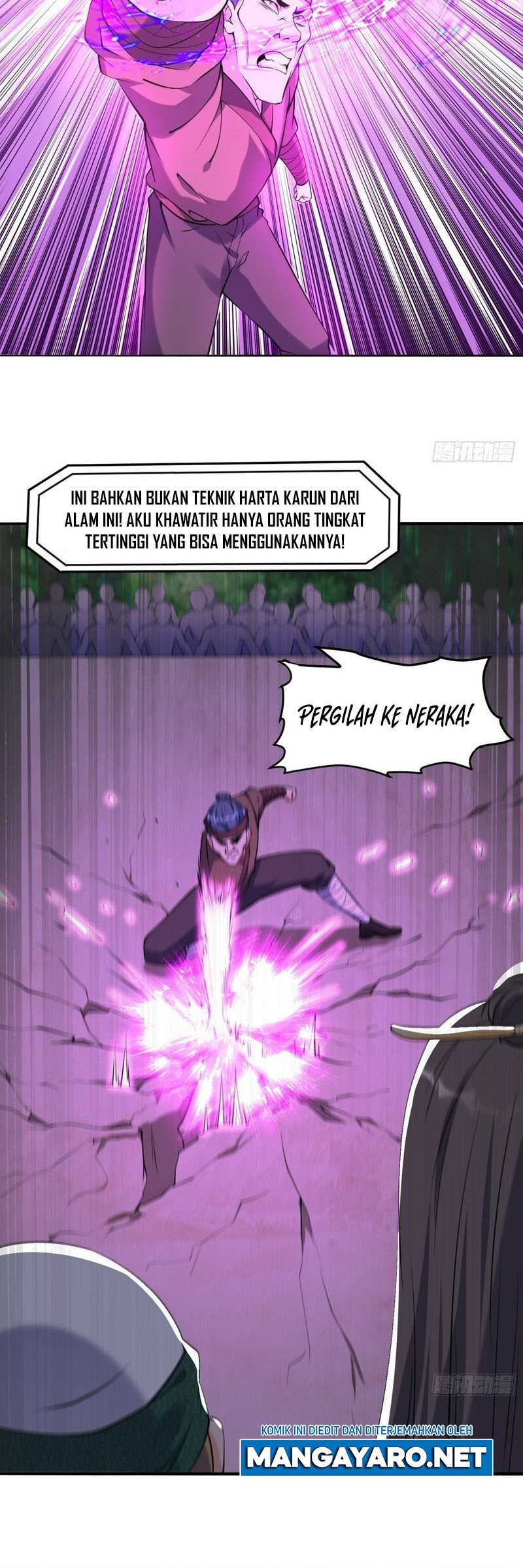 I Am Really Not an Matchless Genius chapter 36 halaman 9