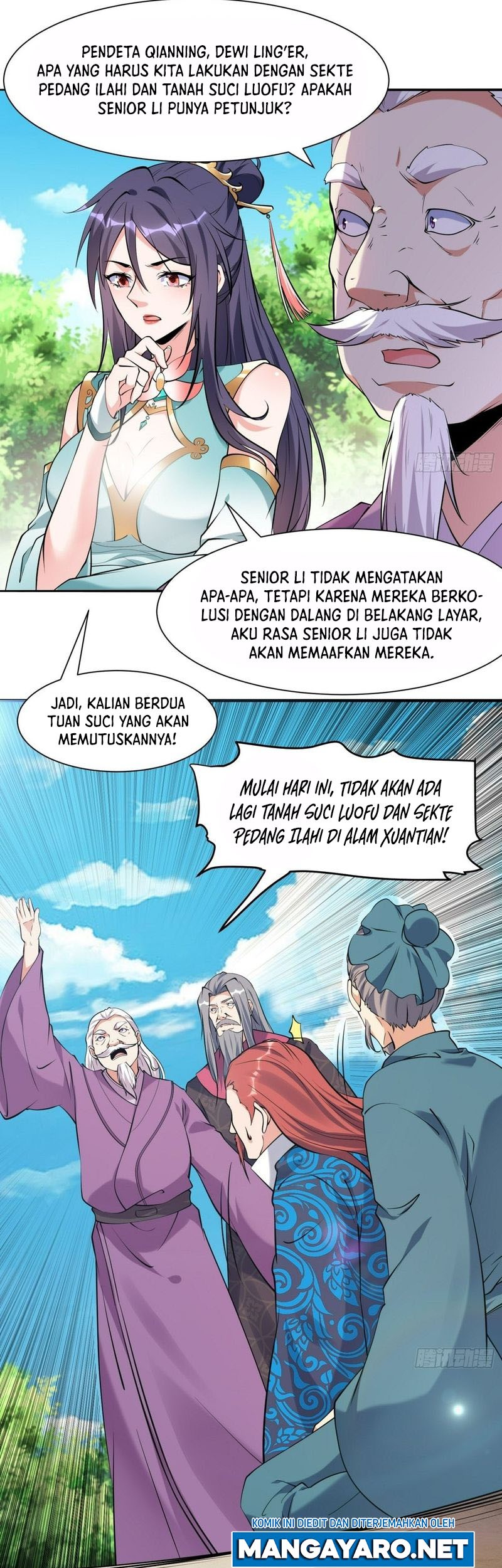 I Am Really Not an Matchless Genius chapter 36 halaman 18