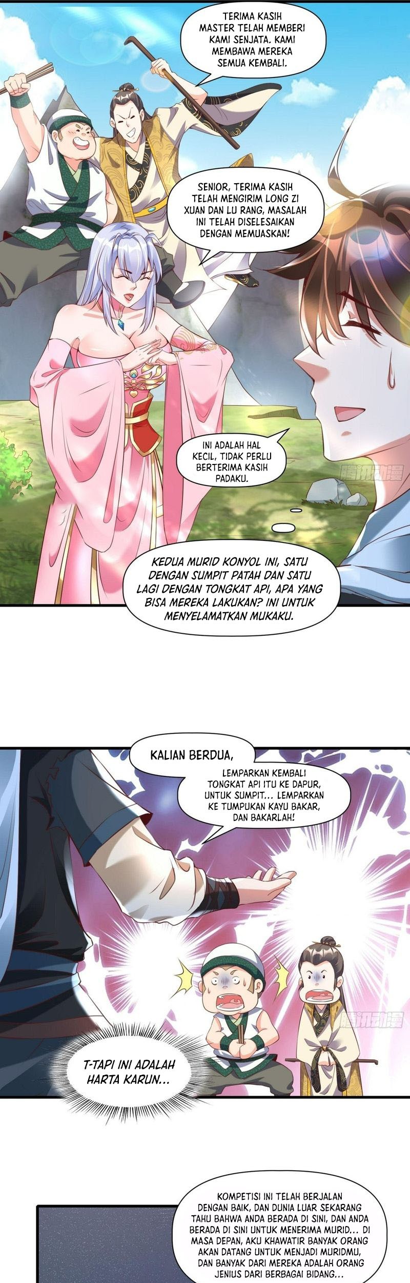 I Am Really Not an Matchless Genius chapter 37 halaman 6