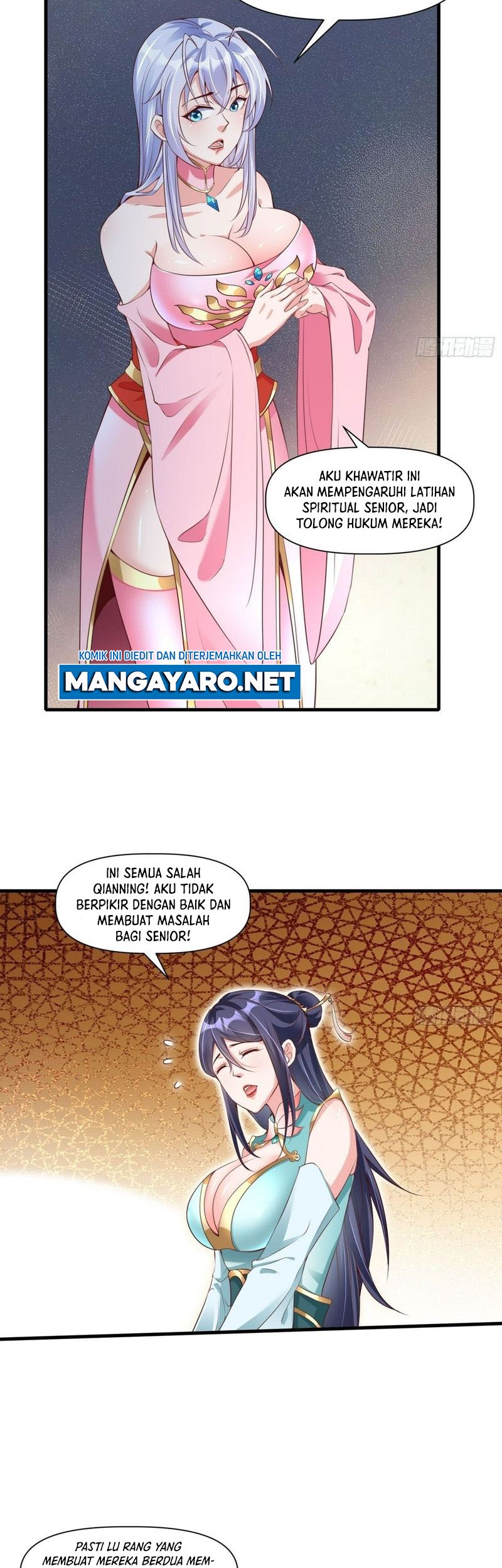 I Am Really Not an Matchless Genius chapter 37 halaman 7