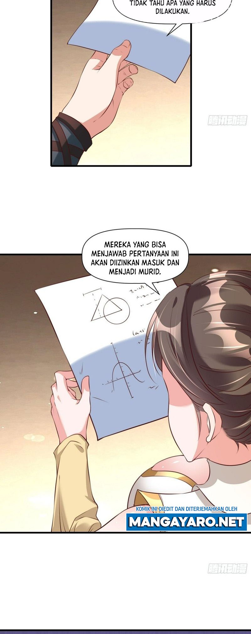 I Am Really Not an Matchless Genius chapter 37 halaman 9