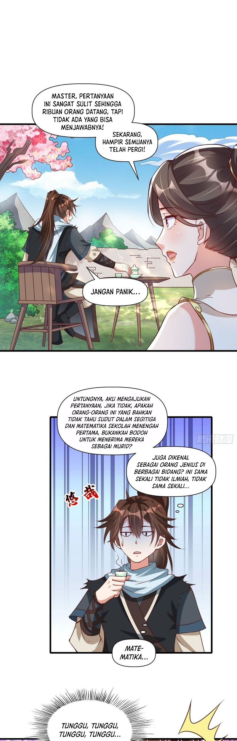 I Am Really Not an Matchless Genius chapter 37 halaman 18
