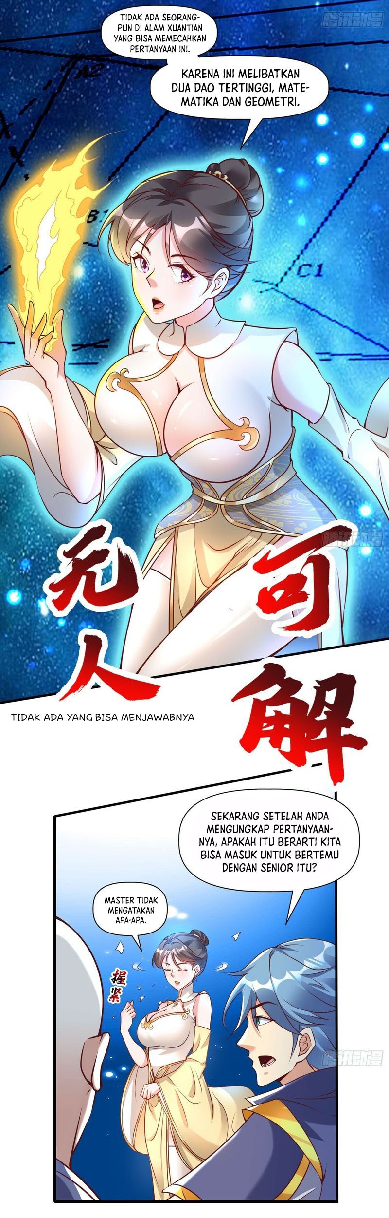I Am Really Not an Matchless Genius chapter 38 halaman 6
