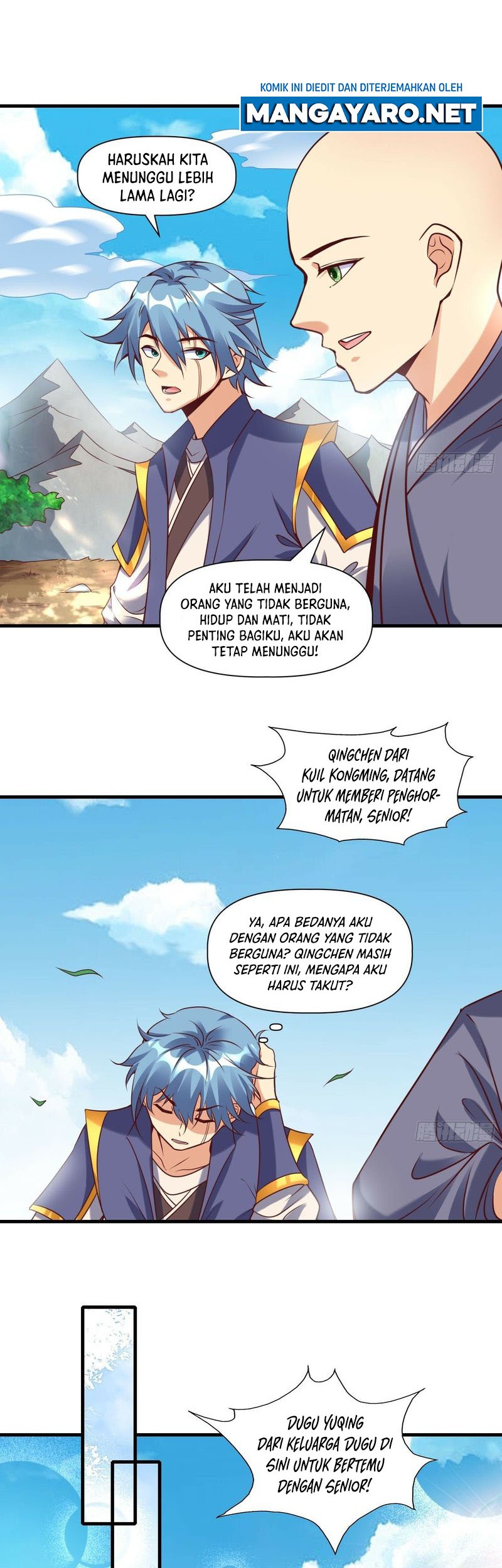 I Am Really Not an Matchless Genius chapter 38 halaman 7