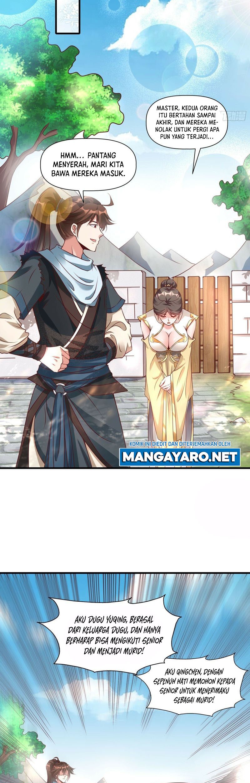 I Am Really Not an Matchless Genius chapter 38 halaman 8