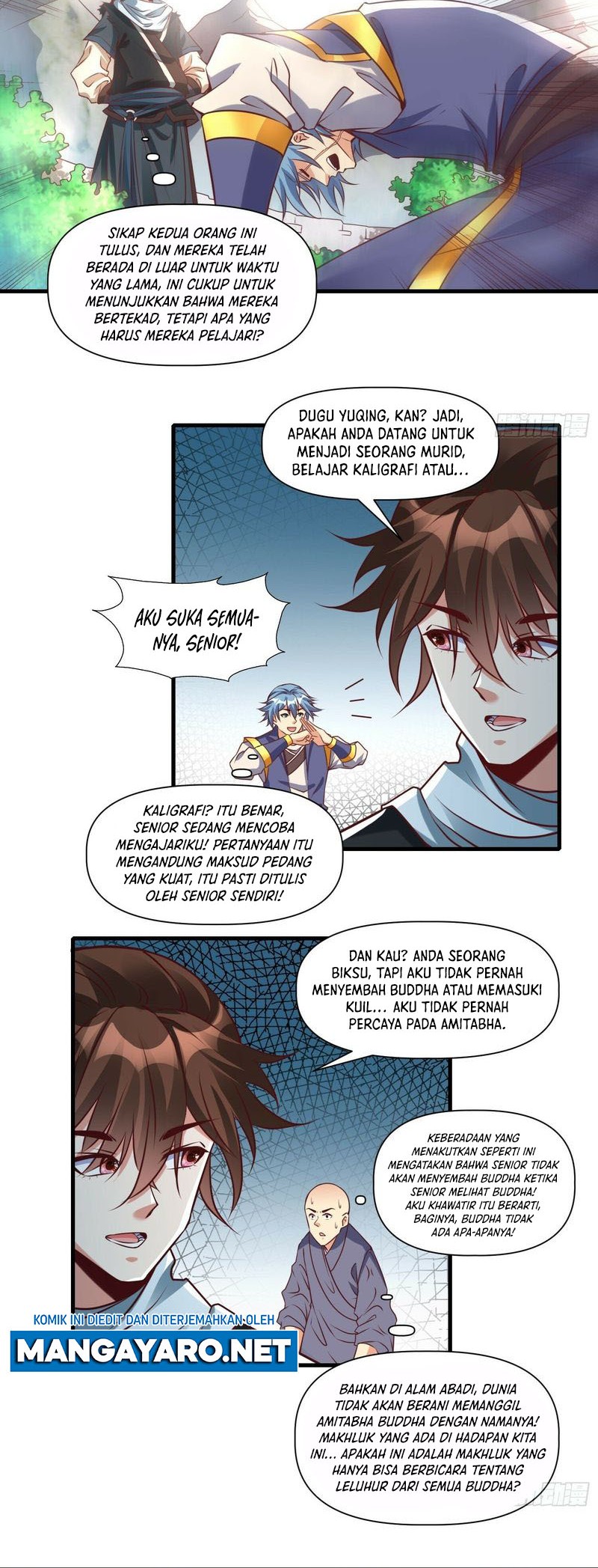 I Am Really Not an Matchless Genius chapter 38 halaman 9