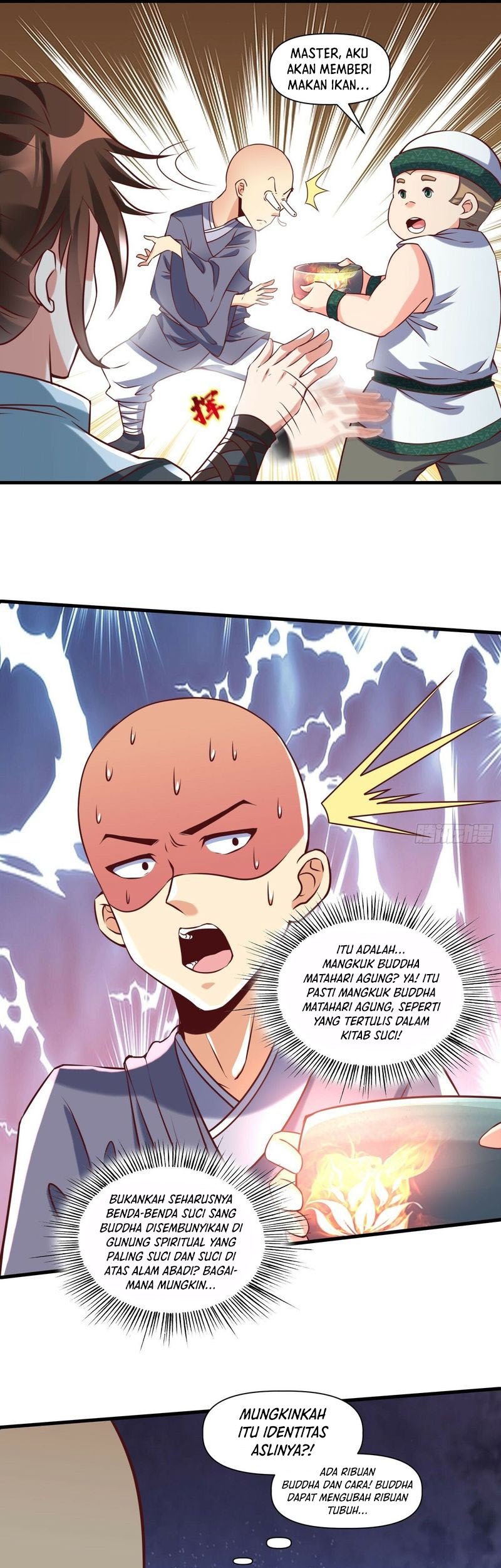 I Am Really Not an Matchless Genius chapter 38 halaman 10
