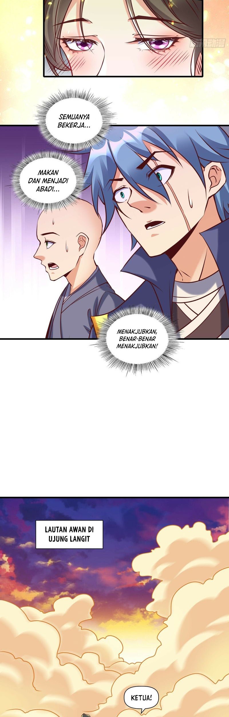 I Am Really Not an Matchless Genius chapter 38 halaman 15