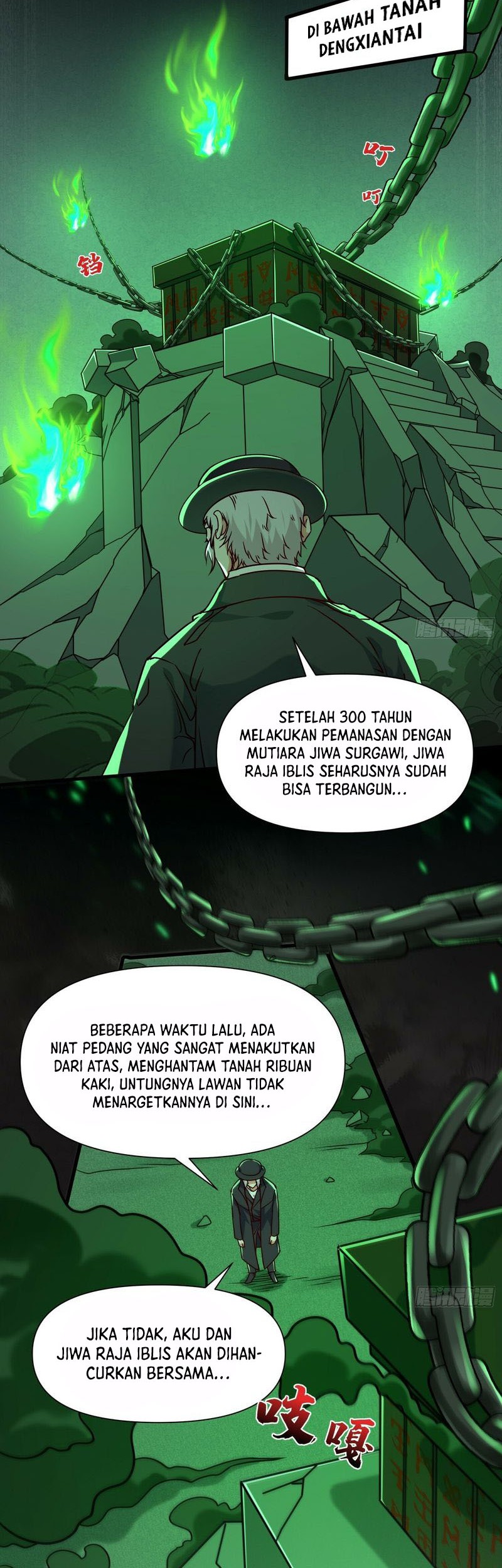 I Am Really Not an Matchless Genius Bab 39 halaman 3