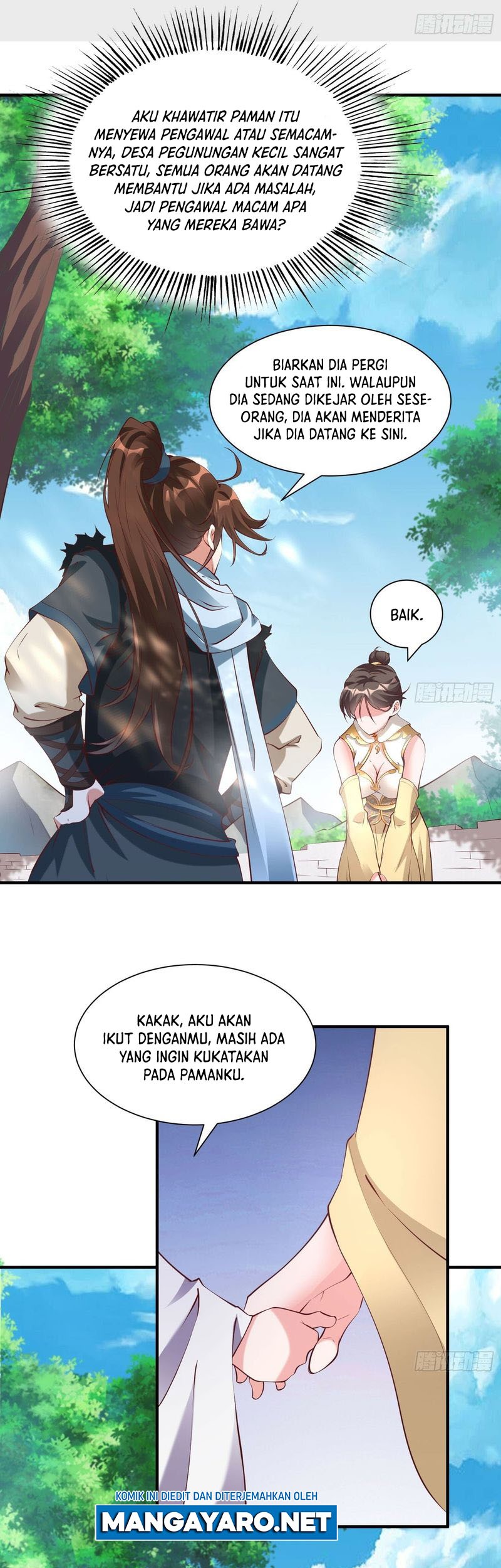 I Am Really Not an Matchless Genius chapter 40 halaman 10