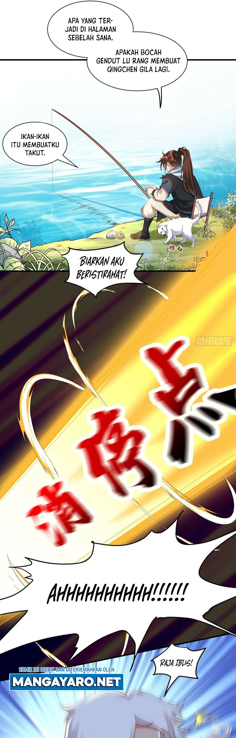 I Am Really Not an Matchless Genius chapter 40 halaman 17