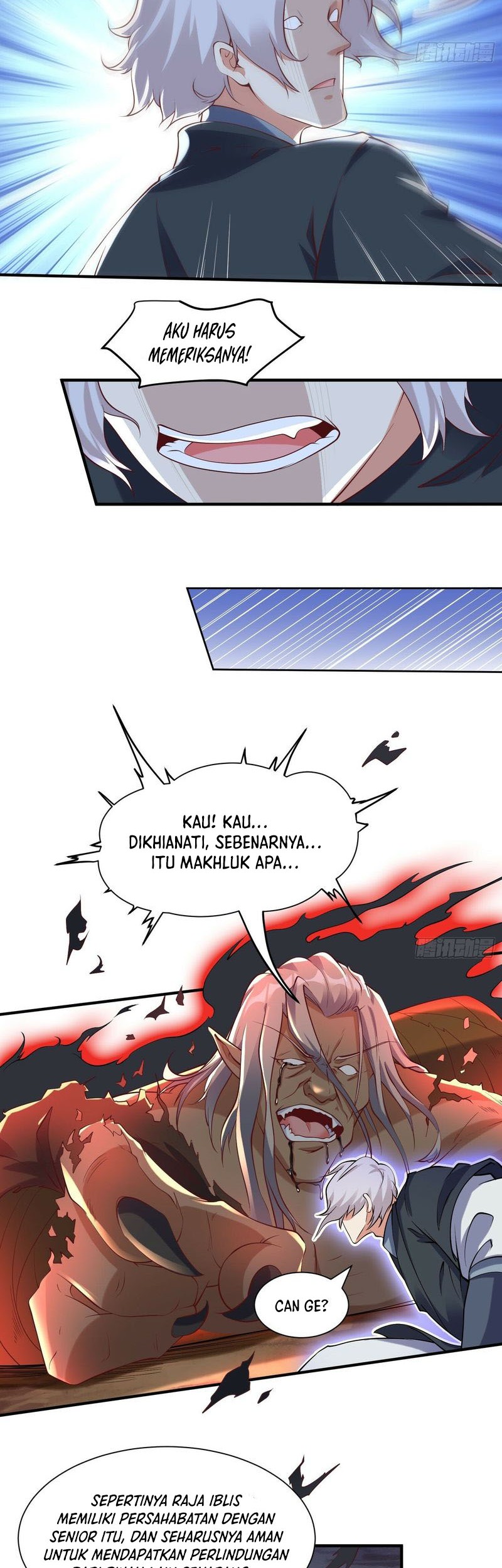 I Am Really Not an Matchless Genius chapter 40 halaman 18