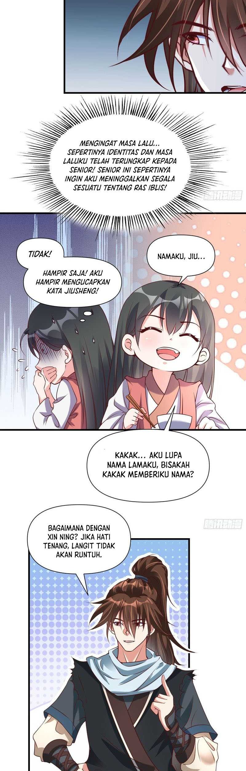 I Am Really Not an Matchless Genius chapter 41 halaman 4