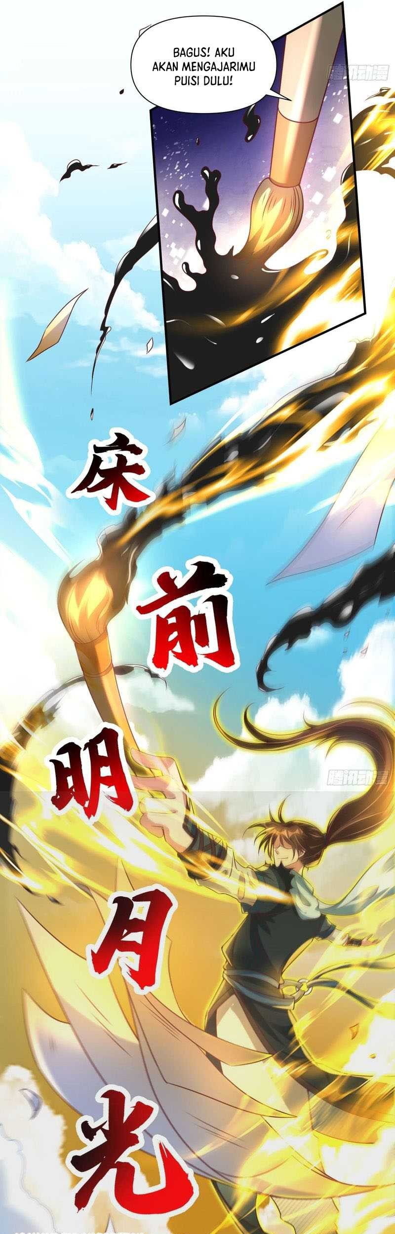 I Am Really Not an Matchless Genius chapter 41 halaman 6