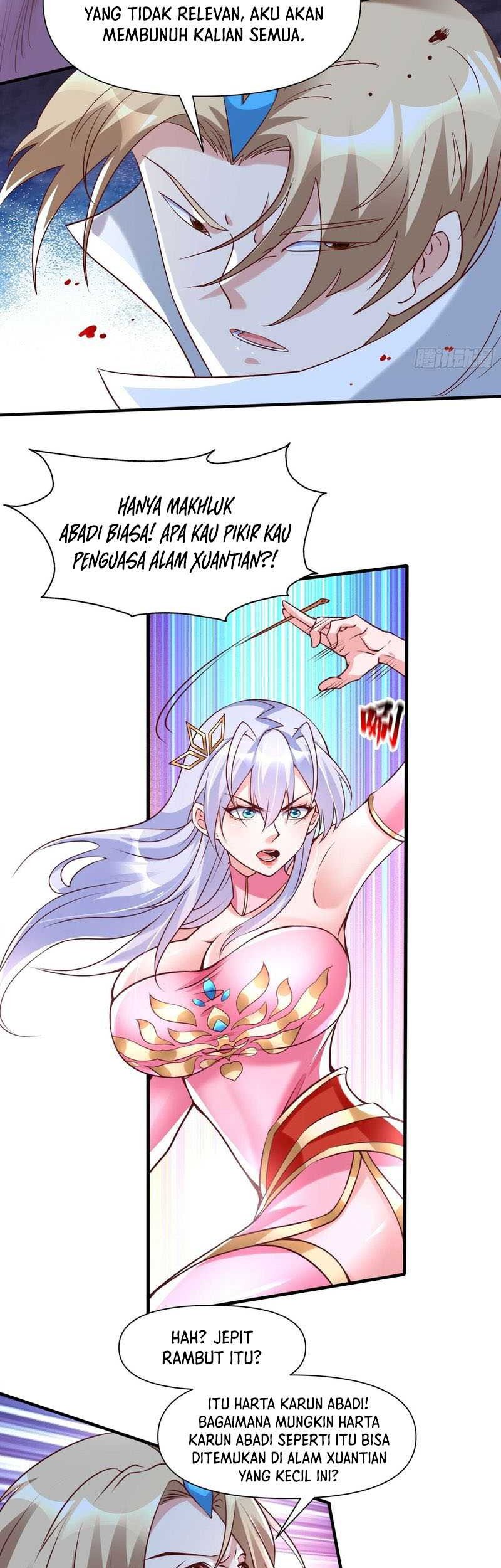 I Am Really Not an Matchless Genius chapter 41 halaman 20