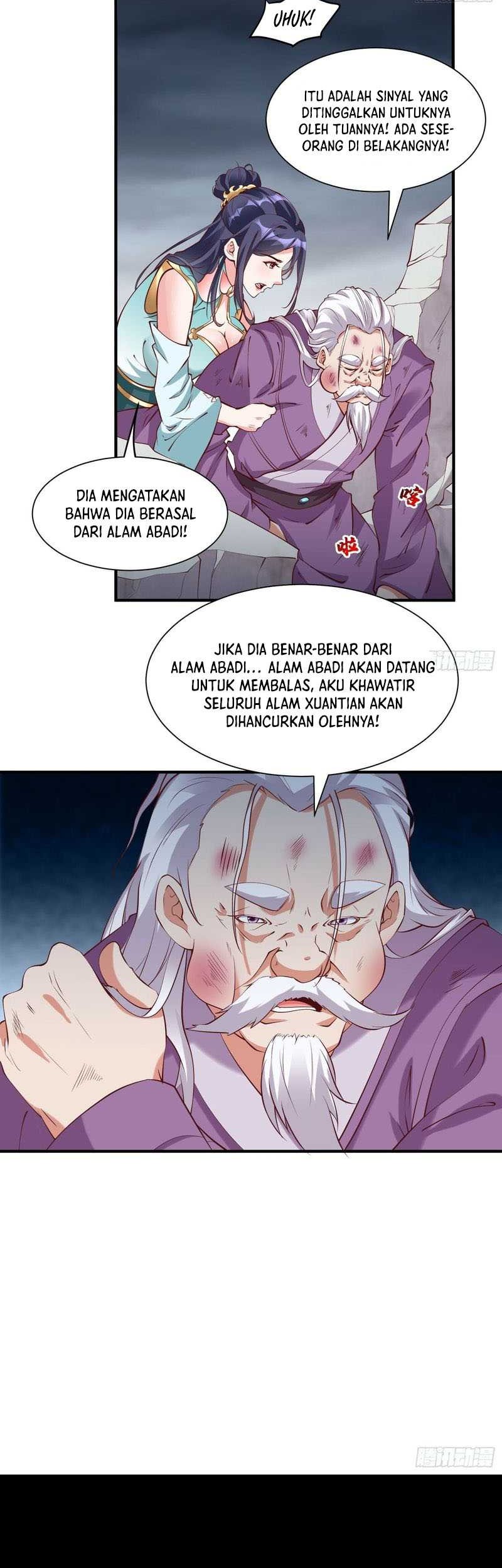 I Am Really Not an Matchless Genius chapter 42 halaman 7