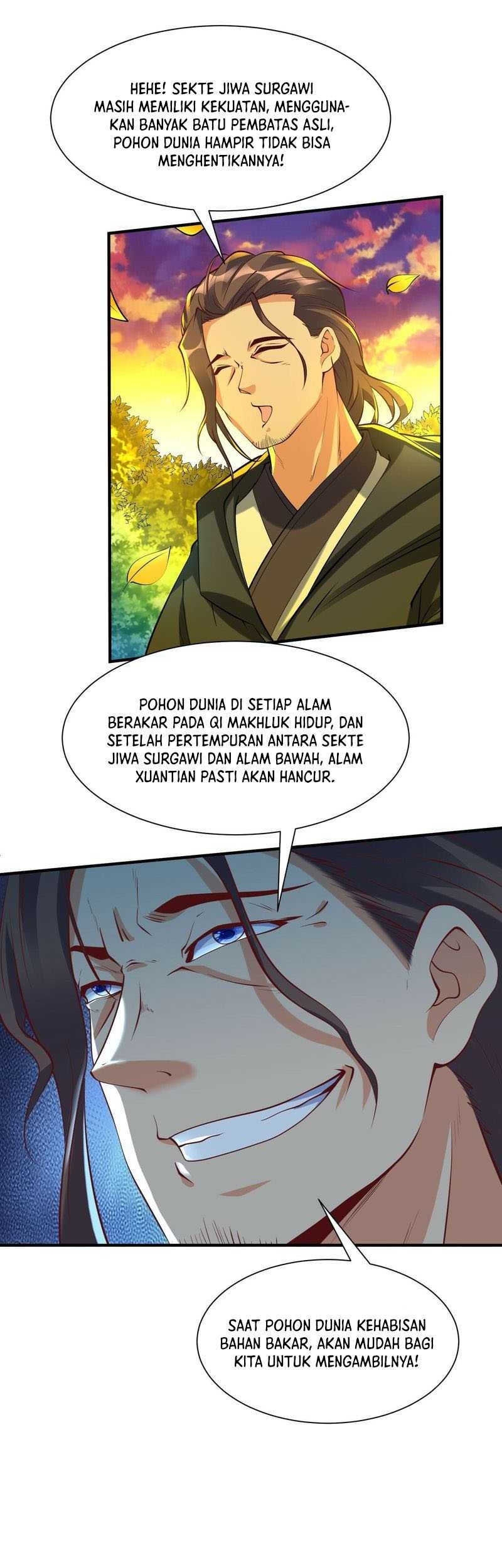 I Am Really Not an Matchless Genius chapter 42 halaman 18