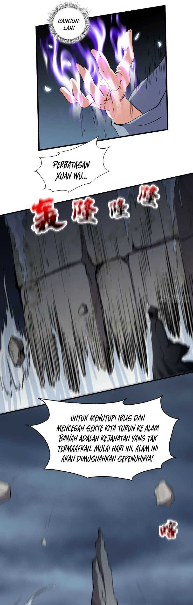 I Am Really Not an Matchless Genius chapter 43 halaman 6