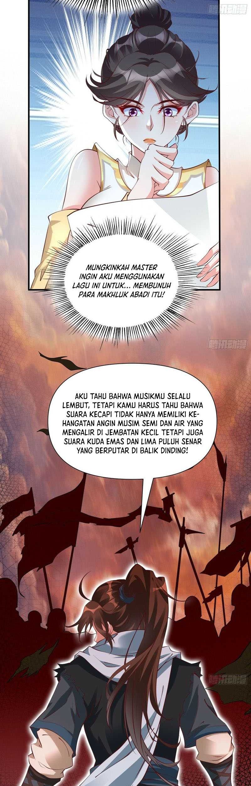 I Am Really Not an Matchless Genius chapter 43 halaman 18