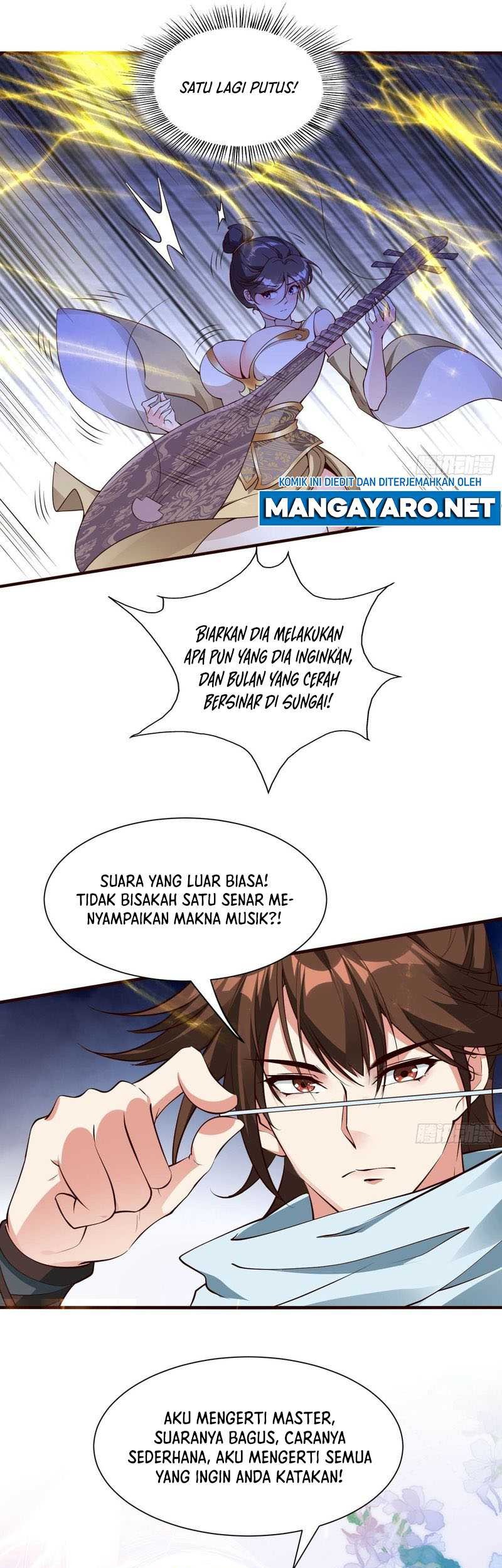 I Am Really Not an Matchless Genius chapter 44 halaman 6