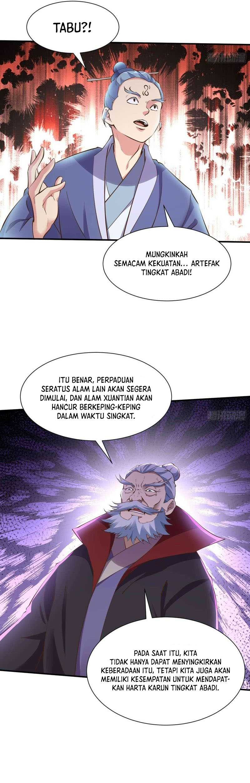 I Am Really Not an Matchless Genius Bab 45 halaman 14