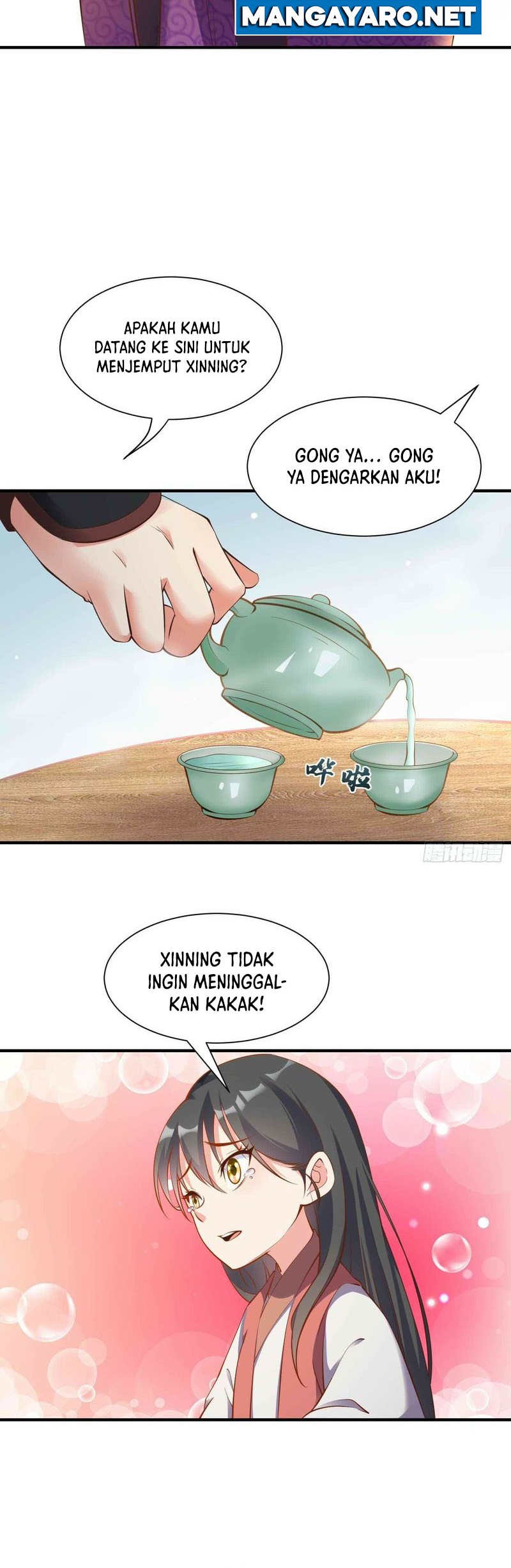 I Am Really Not an Matchless Genius chapter 47 halaman 5