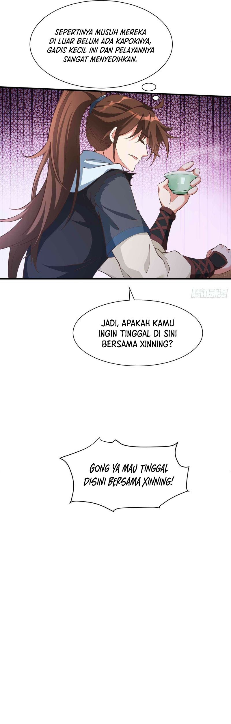 I Am Really Not an Matchless Genius chapter 47 halaman 6