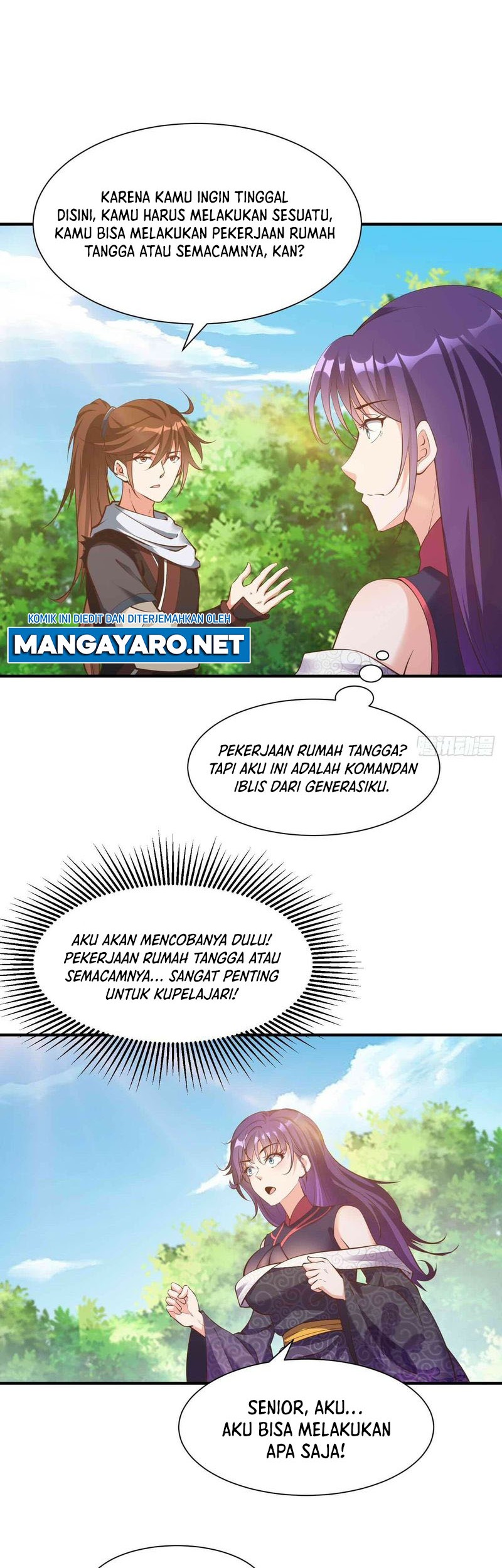 I Am Really Not an Matchless Genius chapter 47 halaman 7