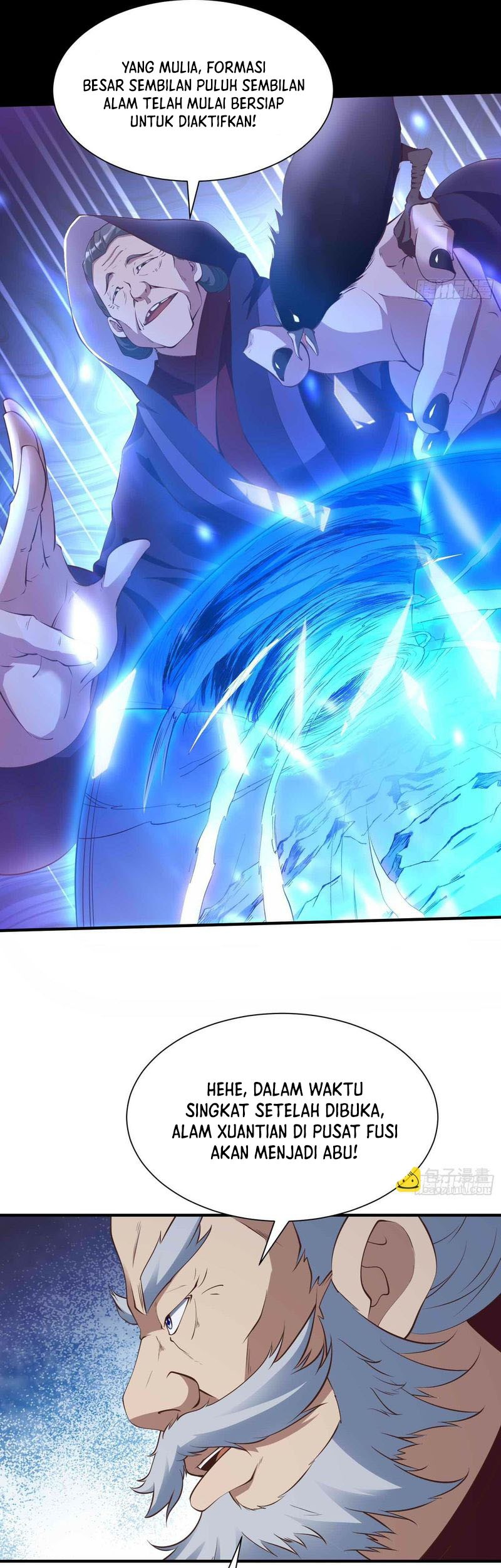 I Am Really Not an Matchless Genius chapter 47 halaman 10
