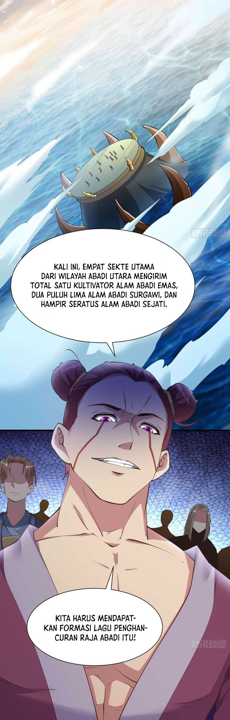 I Am Really Not an Matchless Genius chapter 47 halaman 15