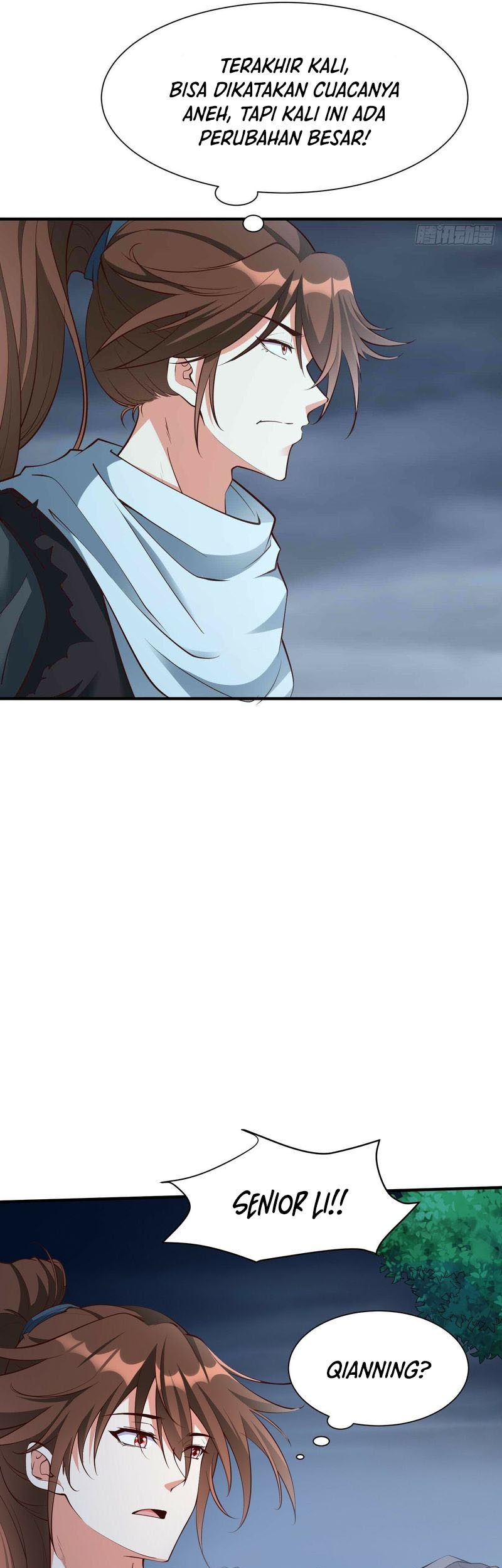 I Am Really Not an Matchless Genius chapter 48 halaman 6