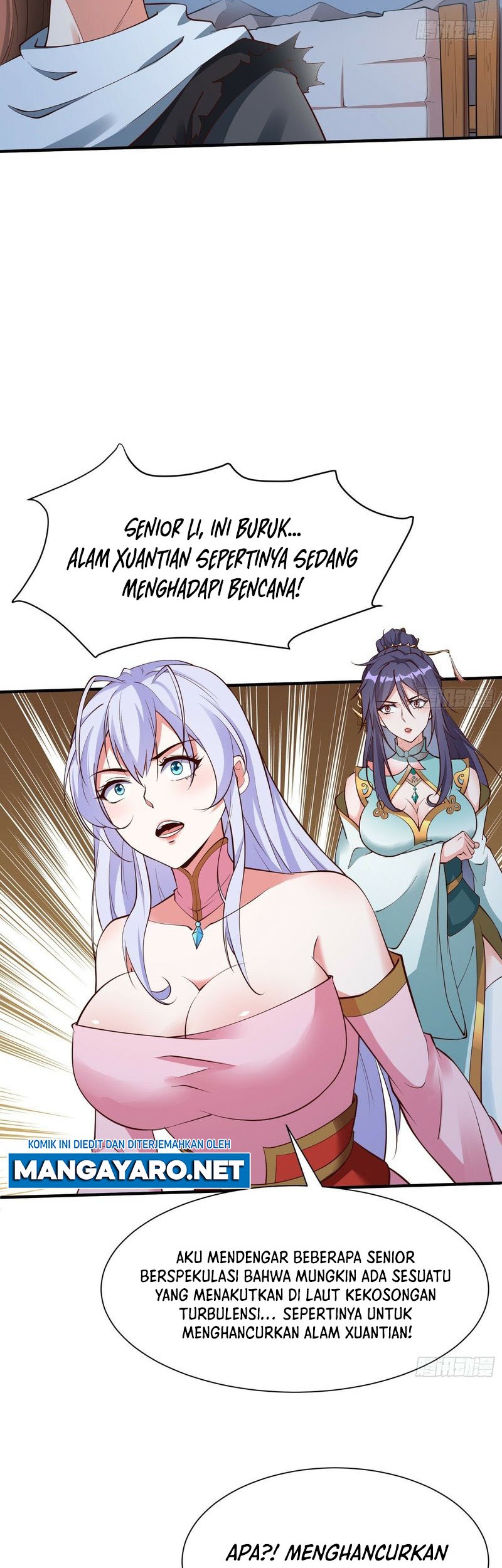 I Am Really Not an Matchless Genius chapter 48 halaman 7