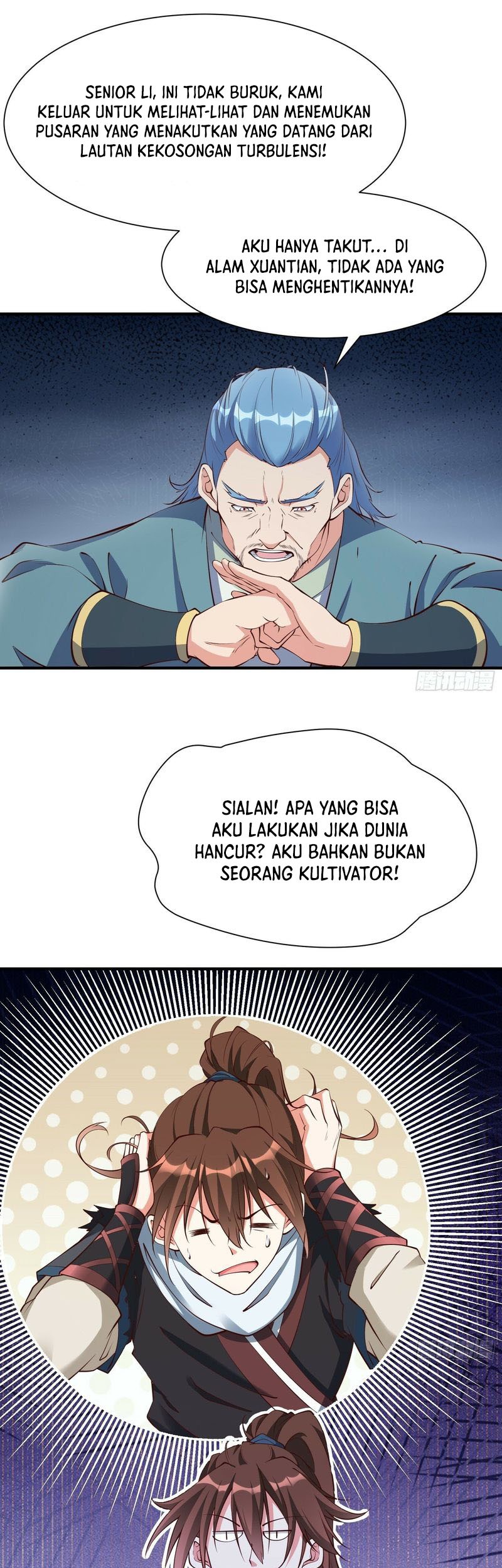 I Am Really Not an Matchless Genius chapter 48 halaman 10