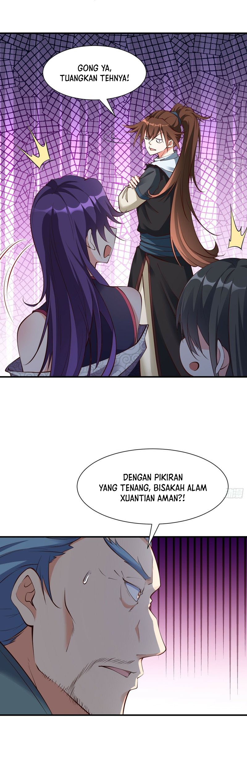I Am Really Not an Matchless Genius chapter 48 halaman 12